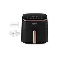 Cosori Cosori TurboBlaze Chef Edition varmluftsfritös - svart