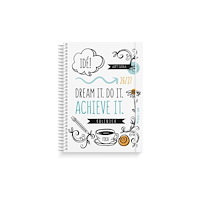 Burde Kalender Doodle A5 26/27