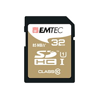 EMTEC International EMTEC Gold+ - flash-minneskort - 32 GB - SDHC