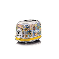 ARIETE Ariete 0155/1P, 2 skivor, Blå, Gul, Metall, 810 W, 220-240 V...