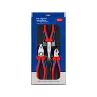 Knipex Knipex 00 20 11, Tångset, Stål, Polypropylen (PP), Blå, Röd,...