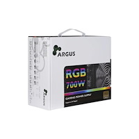 Inter-Tech Elektronik Handels Argus RGB-700W II - nätaggregat - 700 Watt