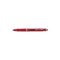 Pilot Pen Kuglepen, Pilot Acroball, genopfyldelig, 0,7 mm, fine, rød,...
