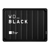 Western Digital WD_BLACK P10 Game Drive WDBA3A0050BBK - hårddisk - 5 TB - USB 3.2 Gen 1