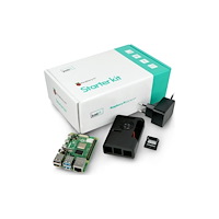 Justpi JustPi Raspberry Pi 4 Model B 8GB RAM + Accessories (RPI-168...