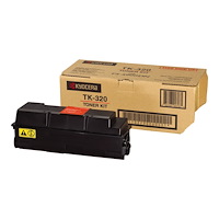 KYOCERA Kyocera TK 320 - svart - original - tonerkassett