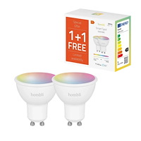 Hombli Hombli HBPP-0119, Smart glödlampa, Vit, GU10, Flera, 2700 K,...