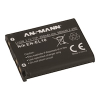 ANSMANN-ENERGY ANSMANN A-Nik EN EL 10 batteri - Li-Ion
