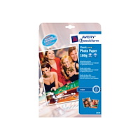 AVERY Avery Premium Instant DRY 2570 - fotopapper - blank - 10 ark - A4 - 180 g/m²