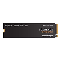 Western Digital WD_BLACK SN850X NVMe SSD WDBB9G0020BNC - SSD - 2 TB - PCIe 4.0 (NVMe)