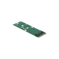 DeLOCK Delock - gränssnittsadapter - M.2 Card - mSATA