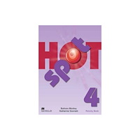 Macmillan Education Hot Spot 4 Activity Book (häftad, eng)