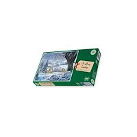 ALL JIGSAW PUZZLES Christmas Coaches 1000 Piece Puzzle (häftad, eng)