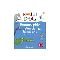 Penguin Random House Children's UK Roald Dahl Remarkable Words for Reading (inbunden, eng)