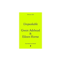 Faber & Faber Unspeakable (inbunden, eng)