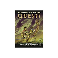 Bloomsbury Publishing PLC Warriors of Athena: Quests (inbunden, eng)