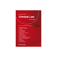 Straightforward Publishing An Emerald Guide to Criminal Law (häftad, eng)
