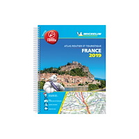 Michelin Editions Des Voyages France 2019 -Tourist & Motoring Atlas A4 Laminated Spiral (bok, spiral, fre)