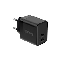 Crong Crong laddare Crong Utra Compact GaN 35W PD 3.0 2x USB-C väg...