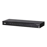 ATEN Technology ATEN VanCryst VS0801HB 8-Port True 4K HDMI Switch - video-/ljudomkopplare - 8 portar - rackmonterbar