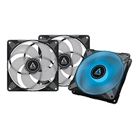 Arctic Cooling ARCTIC P14 PWM PST - Value Pack - lådfläkt