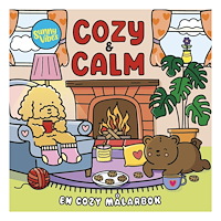 Tukan Förlag Cozy & Calm. En cozy målarbok (häftad)