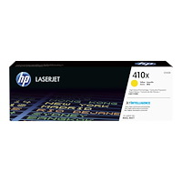 HP HP 410X - Lång livslängd - gul - original - LaserJet - tonerkassett (CF412X)