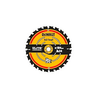 DeWalt EXTREME cirkelsåg för kapning av trä 184x20x1,66 mm, 24 tänd...
