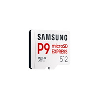 SAMSUNG Samsung P9 Express MB-MK512T - flash-minneskort - 512 GB - microSDXC Express