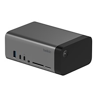 Belkin Components Belkin CONNECT 11-in-1 Pro - dockningsstation - USB-C - 2 x HDMI, USB-C - 1GbE