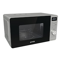 Gorenje Gorenje MO20A3X - mikrovågsugn - fristående - metall