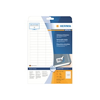 HERMA HERMA Special - etiketter - matt - 2750 etikett (er) - 38.1 x 12.7 mm