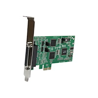 StarTech.com StarTech.com PCI express PCIe seriellt kombokort med 4 portar – 2x RS232 2x RS422/RS485 - seriell adapter - PCI Express...