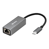 Sandberg Sandberg USB-C to Network Converter - nätverksadapter - USB-C - Gigabit Ethernet