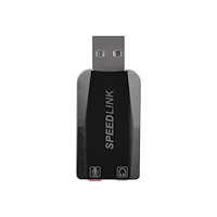 Jöllenbeck SPEEDLINK SL-8850-BK-01 VIGO - ljudkort - USB