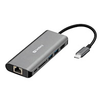 Sandberg Sandberg - dockningsstation - USB - HDMI - 1GbE