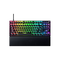 Razer USA Razer Huntsman V3 Pro - tangentbord - 80% TKL - QWERTY - amerikansk Inmatningsenhet