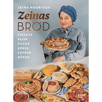 Zeina Mourtada Zeinas bröd : Piroger, pajer, pizzor, börek, röror, soppor (bok, danskt band)