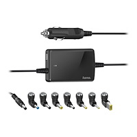 Hama Hama "Slim & Light" Universal Car Notebook Power Supply Unit - strömadapter för bil - 70 Watt