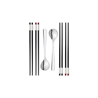 Zwilling ZWILLING 39180-001-0, Set med ätpinnar, Svart, Rostfritt stå...