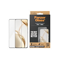 PanzerGlass PanzerGlass - skärmskydd för mobiltelefon - ultra-bred passform, böjda kanter