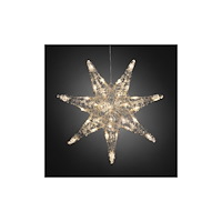 KONSTSMIDE Konstsmide 6110-103, Ljusdekoration, figur, Transparent, Pla...