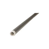 Vikan Gängat handtag, Vikan, 150,5x2,2x2,2cm, Ø2,2cm, vit, alumini...