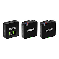 Rode RØDE Wireless GO 3:e generationen - trådlöst mikrofonsystem