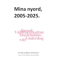 Björn Johansson Mina nyord : 2005-2025 (inbunden)