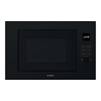 Candy Candy Wave 600 CA38FL7N20WXB - mikrovågsugn med grill - inbyggd - svart