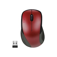 Jöllenbeck SPEEDLINK KAPPA Mouse - mus - 2.4 GHz - röd