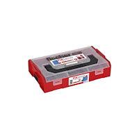 Fisher-Price Fischer 535968, Förvaringslåda, Svart, Röd, Transparent, Rek...