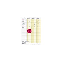 Mayland-Burde Mayland 16104000, Vägg, 2 sidor, A4, Multifärg, År, 80 g/m ^