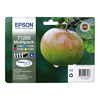 EPSON Epson T1295 Multipack - 4-pack - svart, gul, cyan, magenta - original - bläckpatron